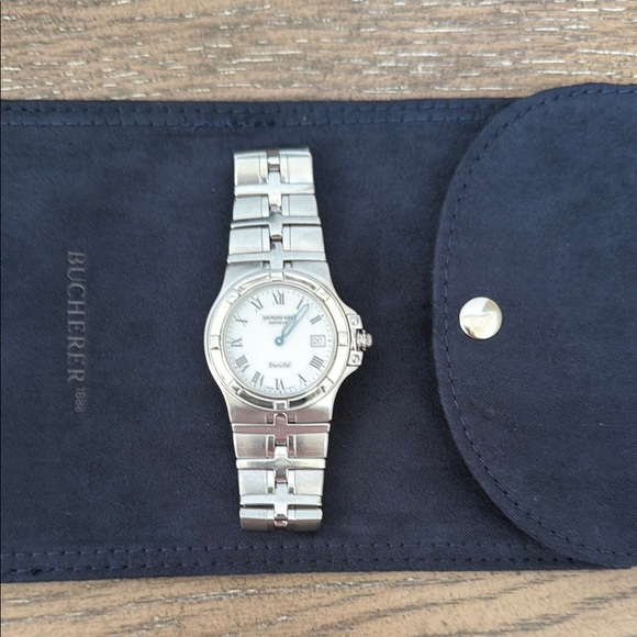 Raymond Weil Silver Stainless Steel Men's Watch